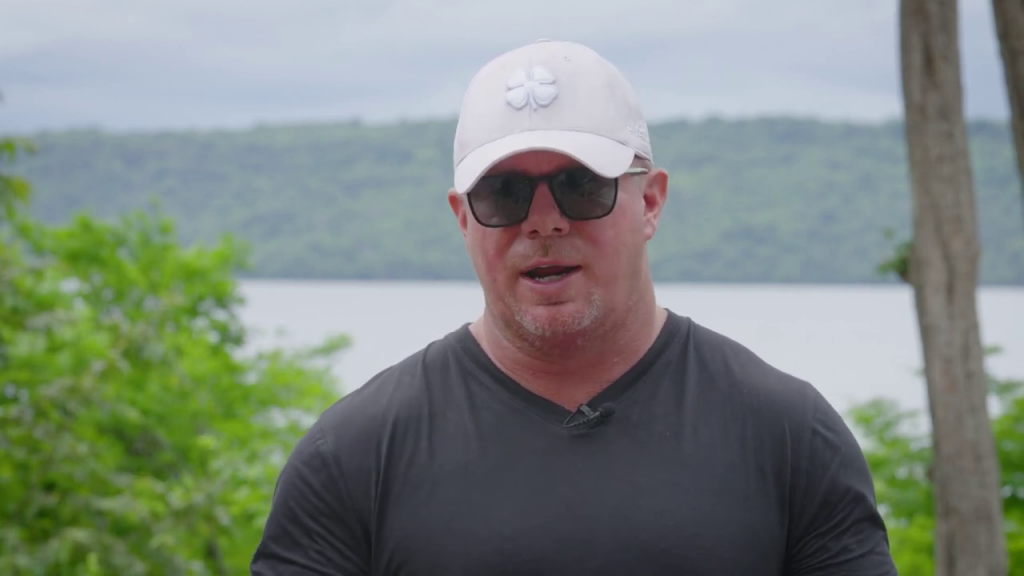 the brands ambassador and chris lucks way